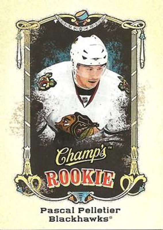 2008 Upper Deck Champ's #116 Base