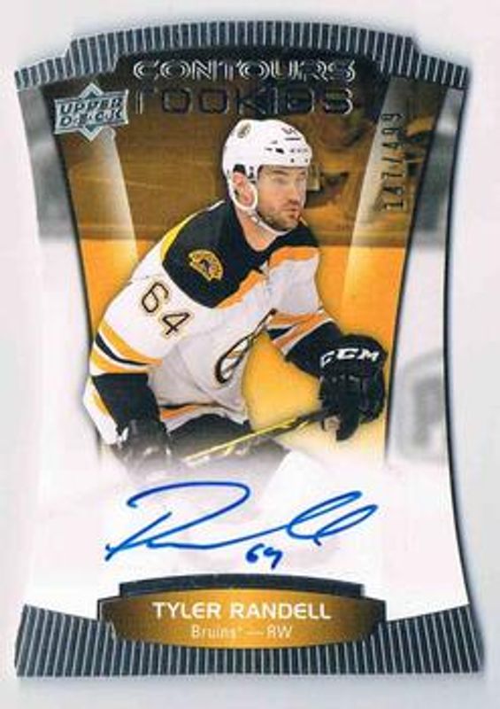 2015 Upper Deck Contours #118 Base /499