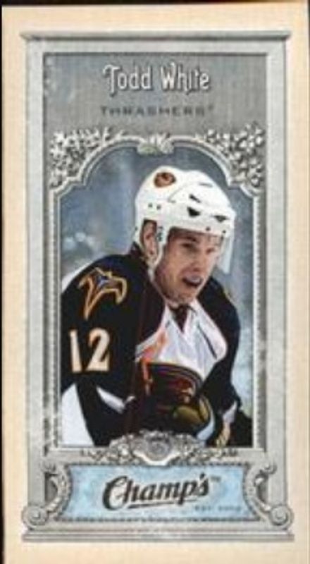 2008 Upper Deck Champ's #C179 Mini
