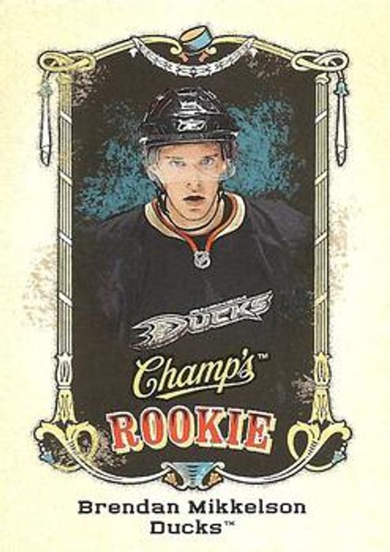 2008 Upper Deck Champ's #107 Base