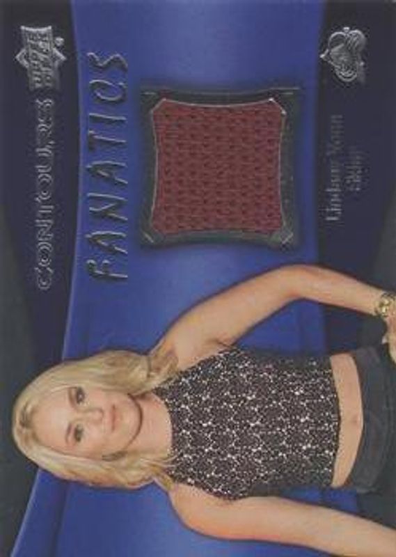 2015 Upper Deck Contours #TFJ-LV Team Fanatics Jersey