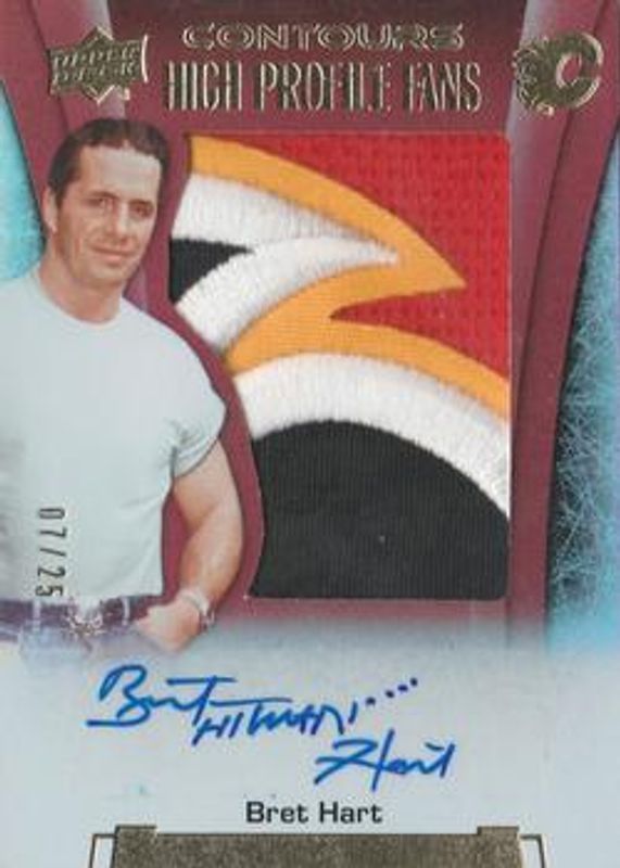 2015 Upper Deck Contours #HPA-J-BH High Profile Fans Autographs Patch /25