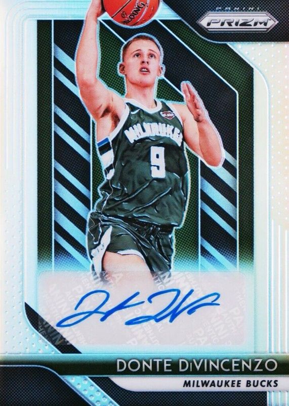 2018 Prizm #RS-DDV Rookie Signatures - Silver