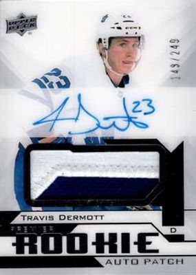 2019 Upper Deck Premier #AR-TD 2018 Upper Deck Premier Update: Acetate Premier Rookie Auto Patches /249