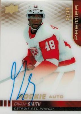 2019 Upper Deck Premier #ARA-GS Acetate Rookie Autographs Gold Spectrum /49