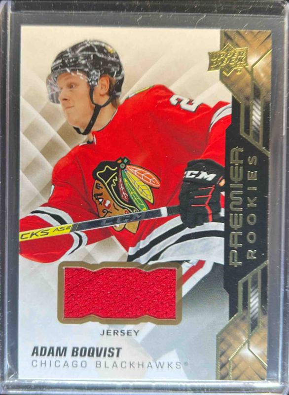 2019 Upper Deck Premier #80 Jersey Relics