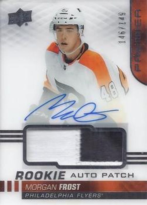 2019 Upper Deck Premier #AR-MF Acetate Rookies Auto Patch /149