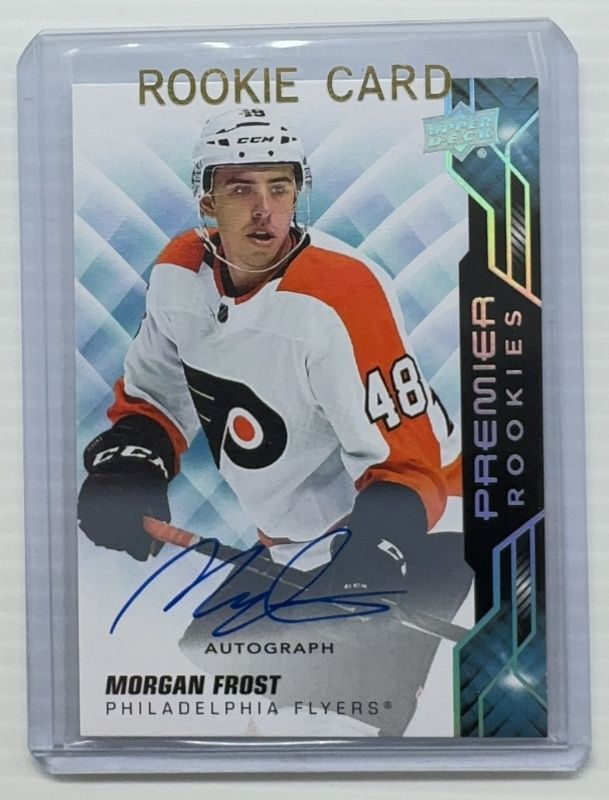 2019 Upper Deck Premier #81 Platinum Blue Spectrum Autographs /3