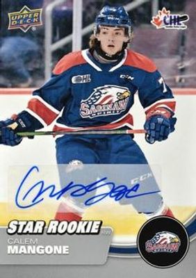 2021 Upper Deck CHL #384 Autographs