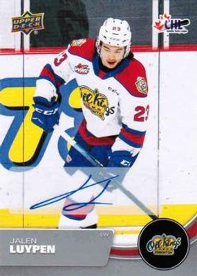 2021 Upper Deck CHL #19 Autographs
