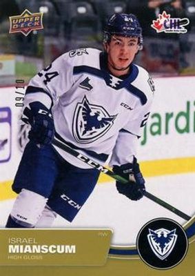 2021 Upper Deck CHL #20 High Gloss /10