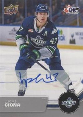 2021 Upper Deck CHL #17 Autographs