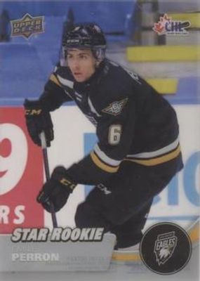 2021 Upper Deck CHL #352 Clear Cut