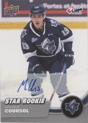 2021 Upper Deck CHL #376 Autographs