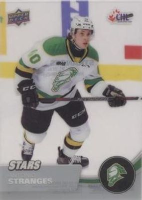 2021 Upper Deck CHL #325 Clear Cut