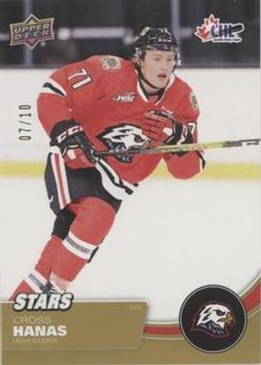 2021 Upper Deck CHL #318 High Gloss /10
