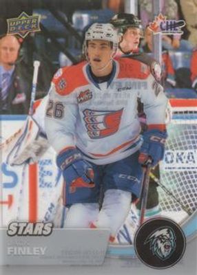 2021 Upper Deck CHL #319 Clear Cut