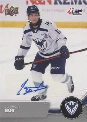 2021 Upper Deck CHL #12 Autographs