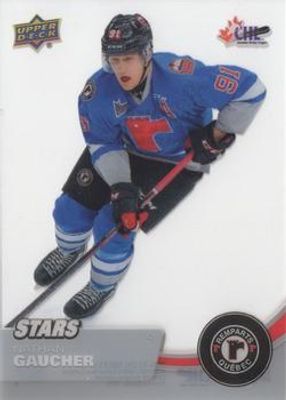 2021 Upper Deck CHL #350 Clear Cut