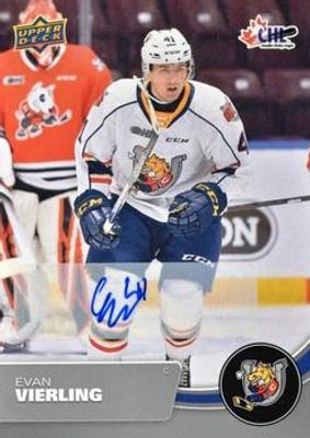 2021 Upper Deck CHL #1 Autographs