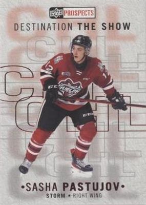 2021 Upper Deck CHL #A5 Destination: The Show Achievements