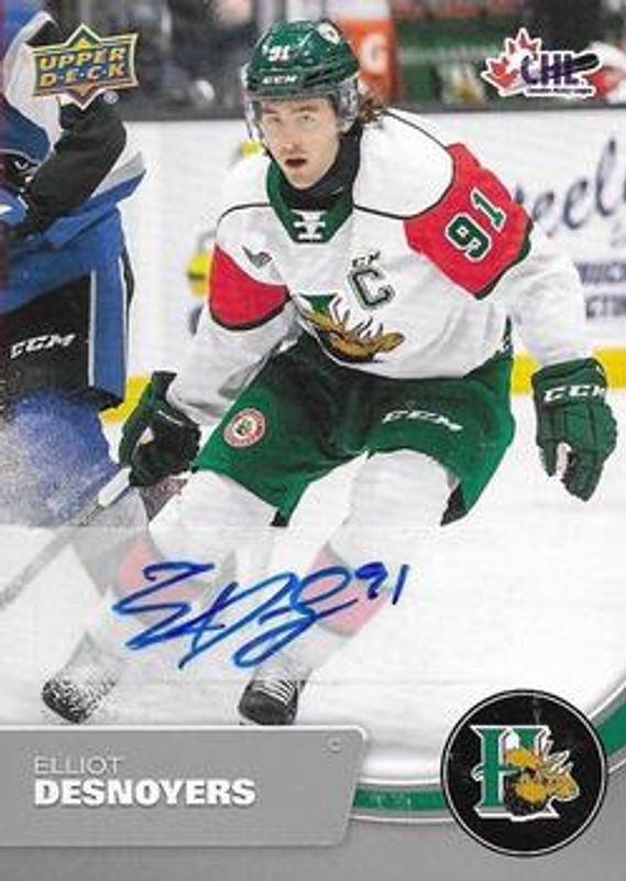 2021 Upper Deck CHL #10 Autographs