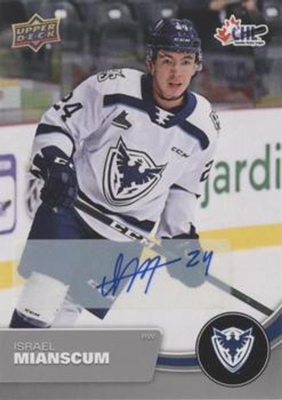 2021 Upper Deck CHL #20 Autographs