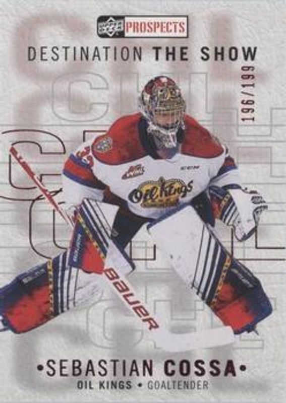 2021 Upper Deck CHL #A2 Destination: The Show Bronze Achievements /198