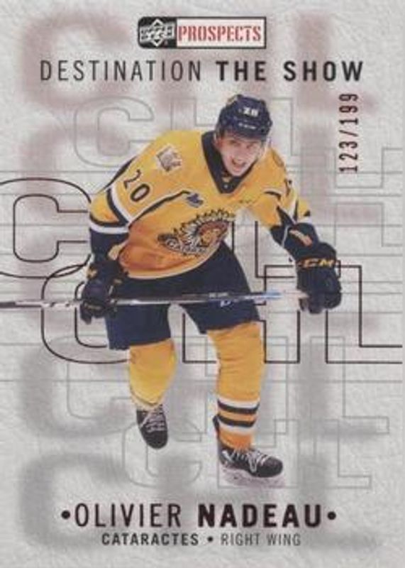 2021 Upper Deck CHL #A4 Destination: The Show Bronze Achievements /198