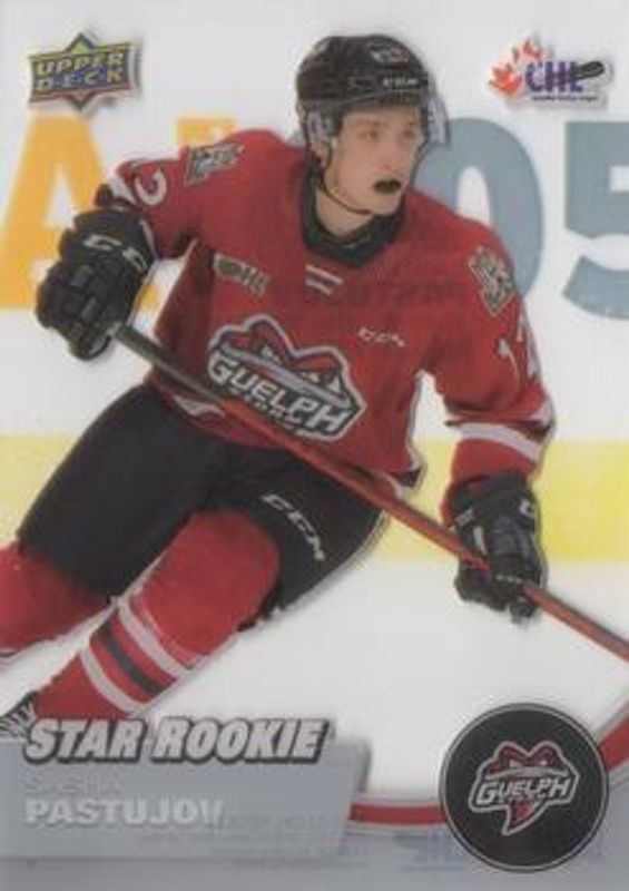 2021 Upper Deck CHL #353 Clear Cut