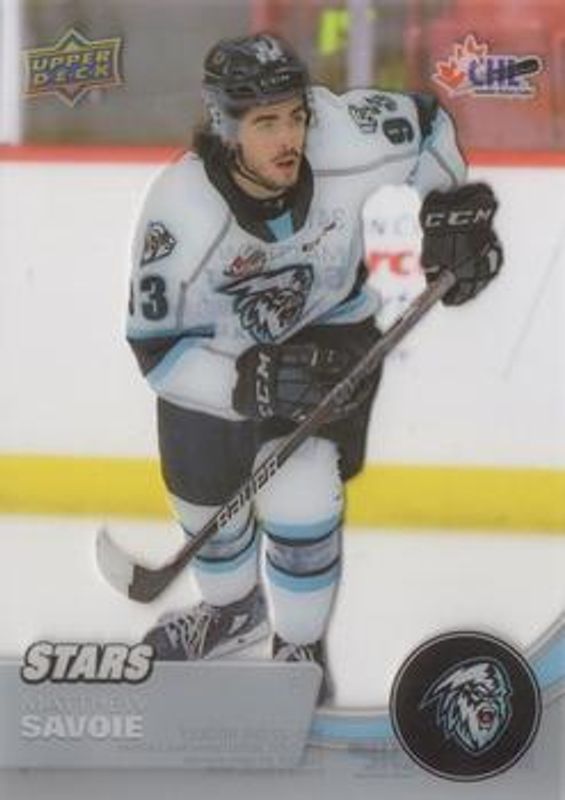 2021 Upper Deck CHL #341 Clear Cut