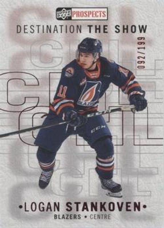 2021 Upper Deck CHL #A6 Destination: The Show Bronze Achievements /198