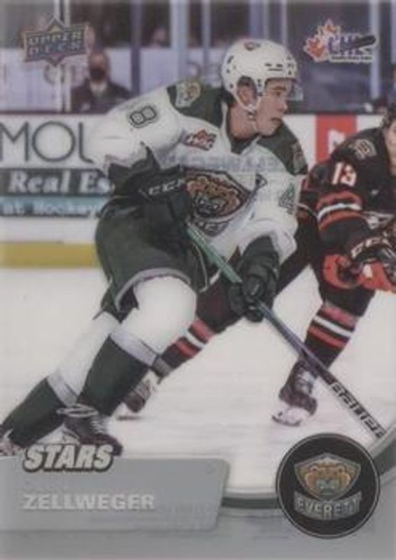 2021 Upper Deck CHL #327 Clear Cut