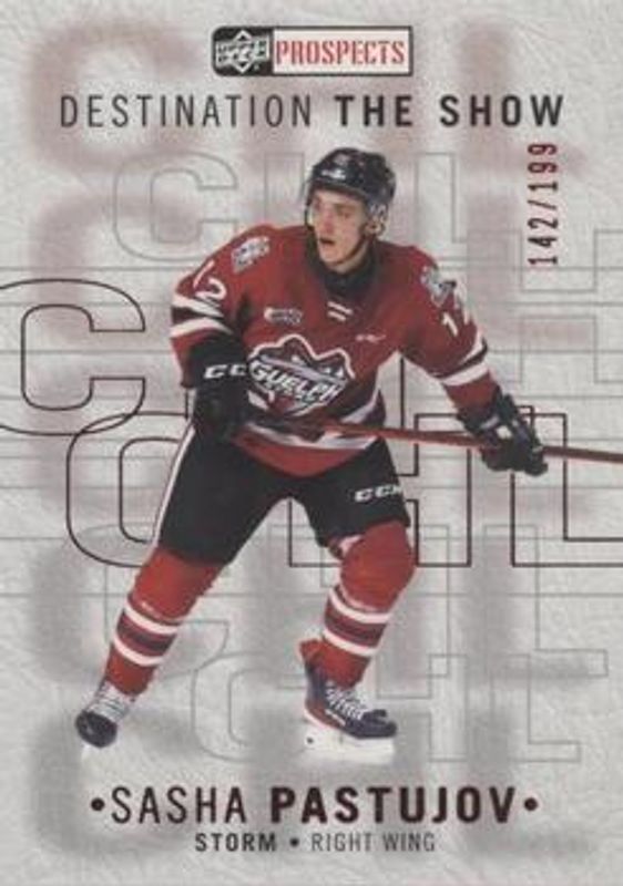 2021 Upper Deck CHL #A5 Destination: The Show Bronze Achievements /198