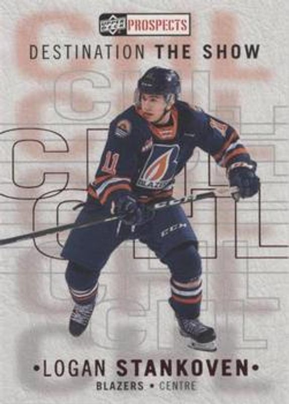 2021 Upper Deck CHL #A6 Destination: The Show Achievements