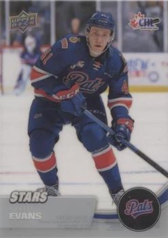 2021 Upper Deck CHL #331 Clear Cut