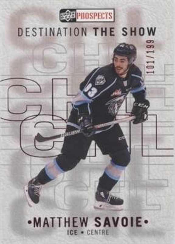 2021 Upper Deck CHL #A8 Destination: The Show Bronze Achievements /198