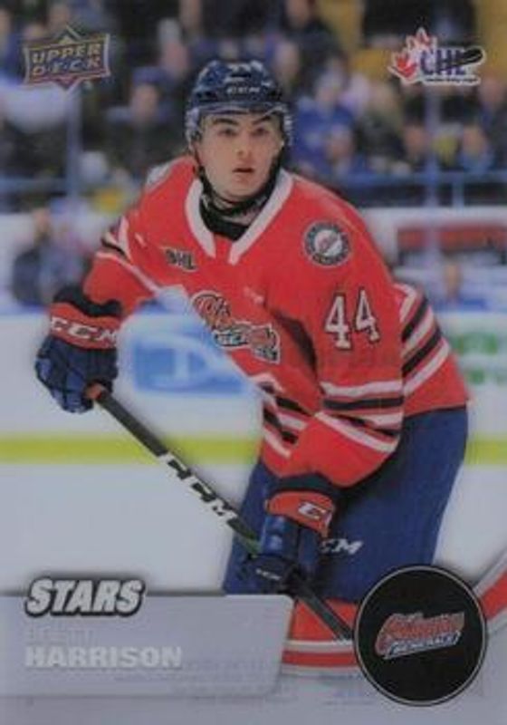 2021 Upper Deck CHL #321 Clear Cut