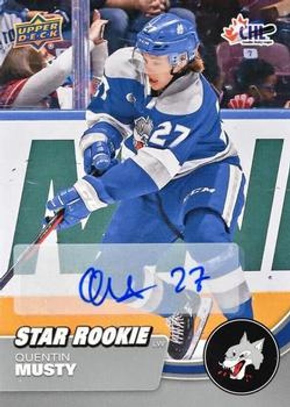 2021 Upper Deck CHL #394 Autographs