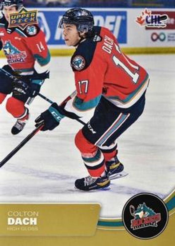 2021 Upper Deck CHL #28 High Gloss /10