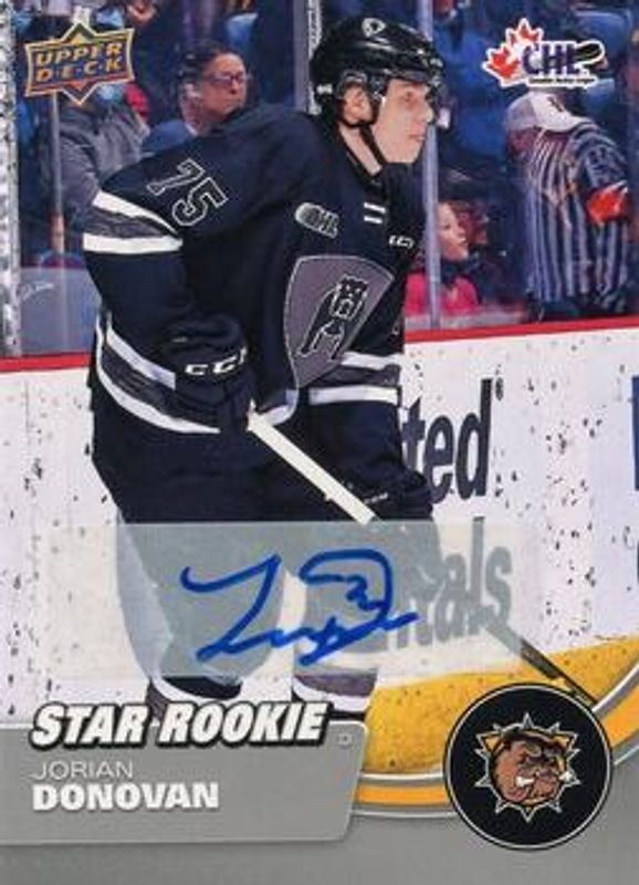 2021 Upper Deck CHL #364 Autographs