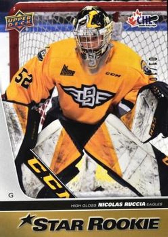 2021 Upper Deck CHL #450 High Gloss /10