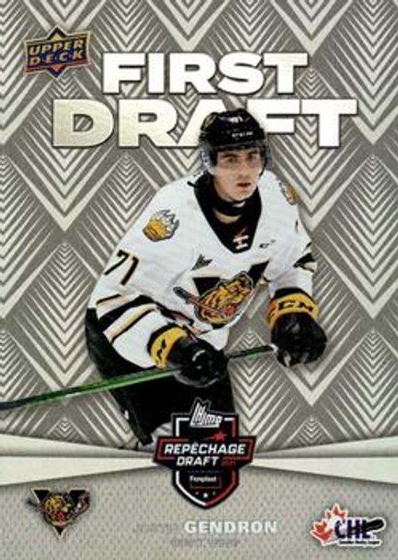 2021 Upper Deck CHL #FD-25 First Draft