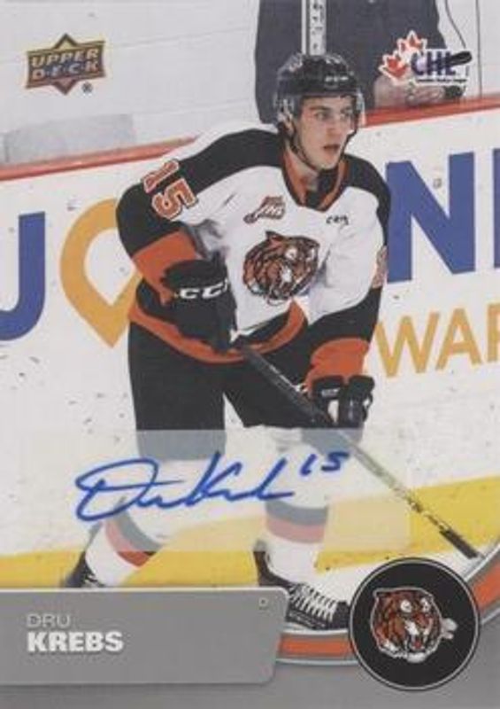 2021 Upper Deck CHL #22 Autographs