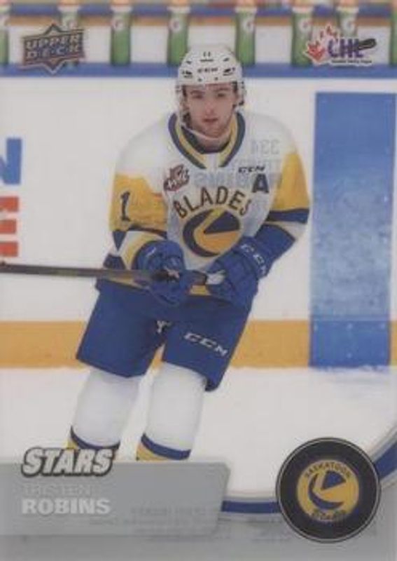 2021 Upper Deck CHL #334 Clear Cut
