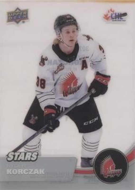 2021 Upper Deck CHL #307 Clear Cut
