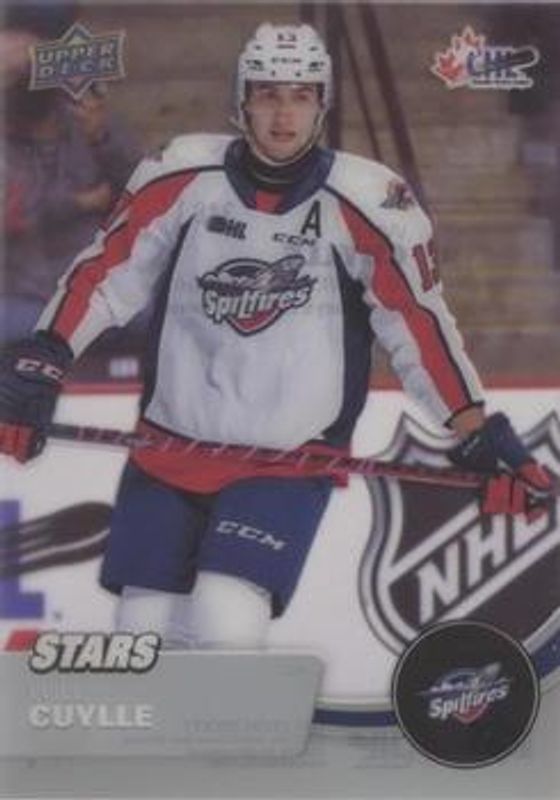 2021 Upper Deck CHL #348 Clear Cut