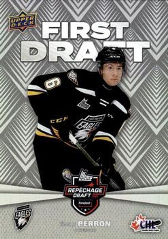 2021 Upper Deck CHL #FD-12 First Draft
