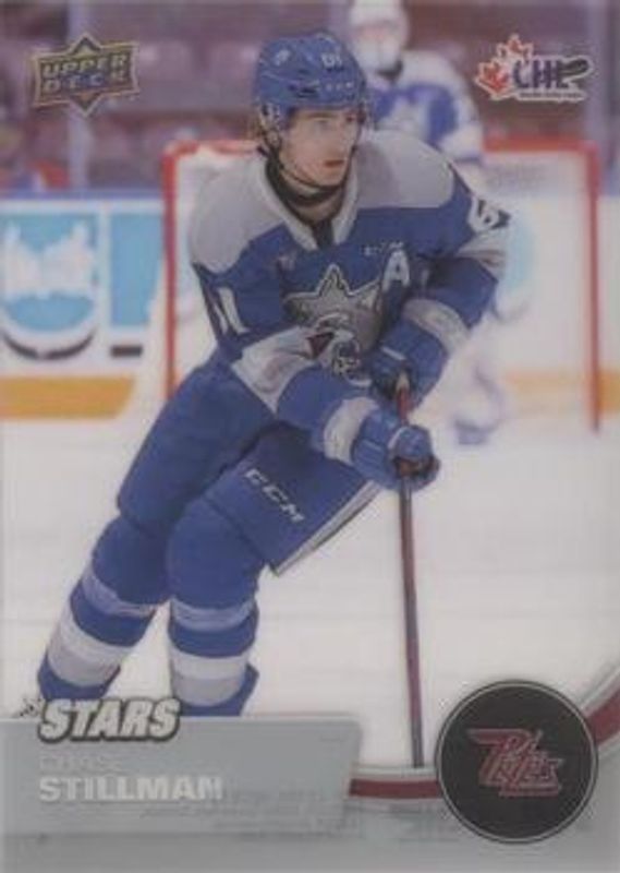 2021 Upper Deck CHL #332 Clear Cut