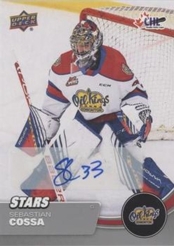 2021 Upper Deck CHL #335 Autographs